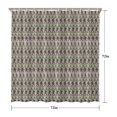 thumbnail image 5 of Brown Bigfoot and Pine Tree Pattern Shower Curtain 72"x72" ,Bathroom Decorative Shower Curtains Set with 12 Hooks,Modern Waterproof Washable Shower Curtain, 5 of 6