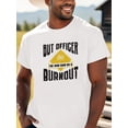 thumbnail image 1 of Casual Fashion T-shirt For Men, Graphic Print Short Sleeve Tees Tops, Men's Clothing, Short sleeves, Round Neck Tees, 1 of 5