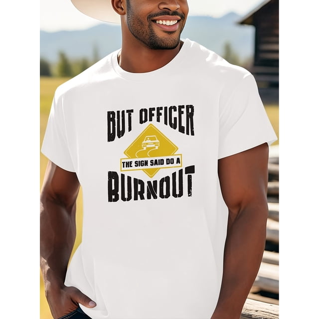 Casual Fashion T-shirt For Men, Graphic Print Short Sleeve Tees Tops, Men's Clothing, Short sleeves, Round Neck Tees