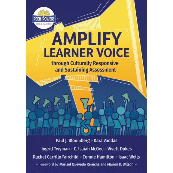 Pre-Owned Amplify Learner Voice through Culturally Responsive and Sustaining Assessment (Paperback) 1950089150 9781950089154