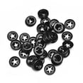 thumbnail image 3 of Push On Locking Washers Clips Kit Fastener Retainer For Metric Shaft M4*12 50PCS, 3 of 8