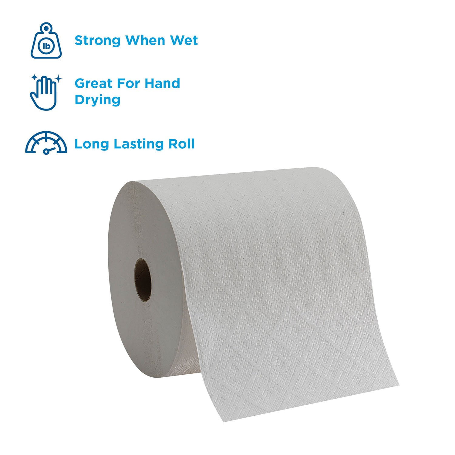 Kraft Paper Towel Rolls For Electric Paper Towel Dispenser - 350'L x 7 7/8H