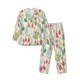 thumbnail image 1 of Fotbe Spring floral Pijama de Hombre con Estampado de Manga Larga, Conjunto de 2 Piezas, Ropa de Dormir Suave y Cómoda con Bolsillos-X-Large, 1 of 7