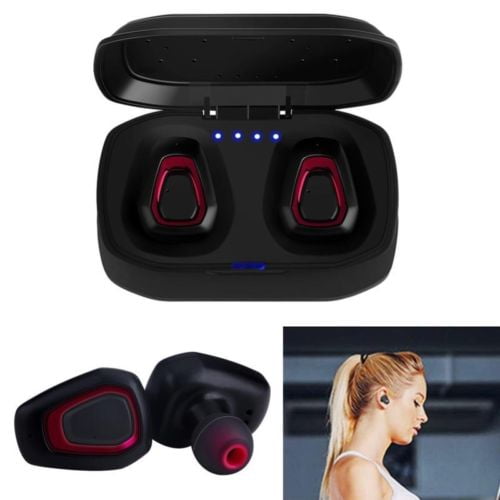 US True Wireless Sport Earbuds Headset Bluetooth HIFI In Ear Stereo