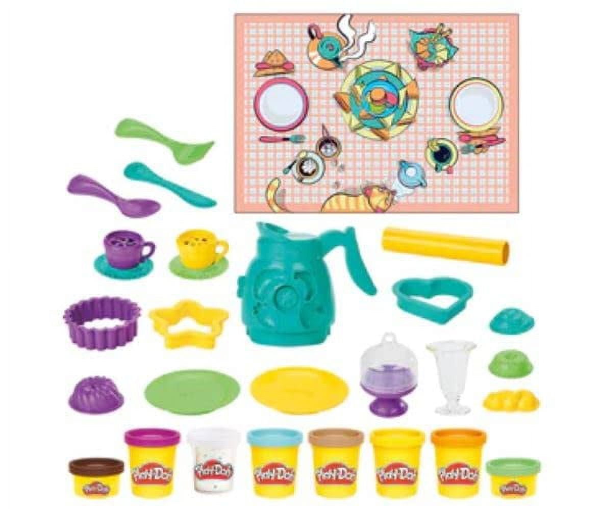 Playdoh Sets Play-Doh Kitchen Creations Fun Factory Playset, Arts