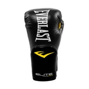 Everlast Elite Training Gloves Black 8 Oz.