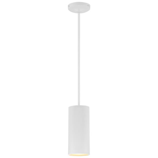 Access Lighting 29001LEDDLP-MWH Pilson 800 Lumen 5 in. Blanc Mat LED Suspension Lumière
