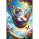 thumbnail image 1 of Kit DIY 5D Hamaca Gato Del 40x60cm, 1 of 9