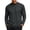 Dark Gray, variant on Fnooota Men's Thermal Tops, Fall Winter Mock Neck Casual Long Sleeve Base Layer Clothing Dark Gray Size S-3XL