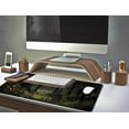 thumbnail image 6 of Dark Forest Desk Mat Mouse pad, Green Nature Deskmat XXL Large Extended Aesthetic Plant Mousepad Gaming Desk Pad, Big Laptop Computer Keyboard and Mouse Mat for Women Office Desk Decor 31.5x15.7 in, 6 of 6