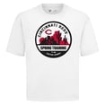 thumbnail image 2 of Men's Levelwear White Cincinnati Reds Spring Training Badge Luxe Signature Knit T-Shirt, 2 of 3
