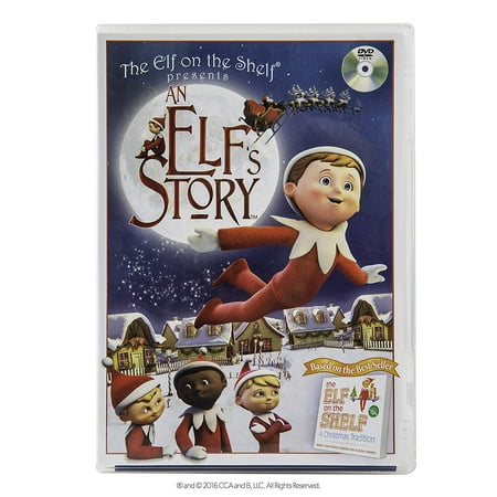 An Elf's Story DVD, Based on the bestselling Christmas tradition The Elf on the Shelf By The Elf on the