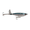 Matte Herring, variant on 6th Sense – Scramble – Topwater Prop-Style Bait – Rotating Tail – Bass Fishing – Surface Sputter Action