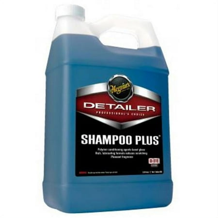 Meguiars MGD-11101 Shampoo Plus Gal