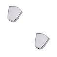 thumbnail image 3 of Greeniant Clavijas de afinación de guitarra, afinadores de llaves de cuerda de hierro, cabezales de repuesto, botones, perillas de reparación Plata 2piezas Greeniant CBP210493, 3 of 5