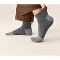 thumbnail image 6 of Unisex Toe Socks Five Finger Socks for Fall Crew Socks Series 22, 6 of 8