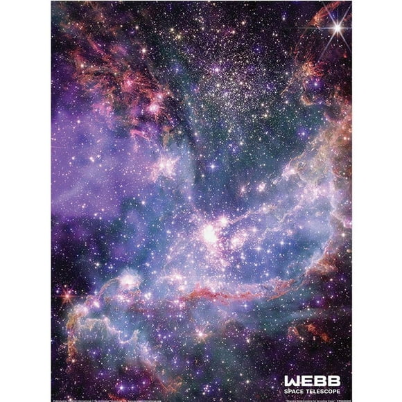 Webb Space Telescope Chandra, Webb Telescopes Combine For Arresting Views Print