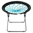thumbnail image 3 of MAQING Limited Teal Bunjo Bungee Chair for Dorms, Living Rooms, and Bedrooms (Pack of 1), 3 of 4