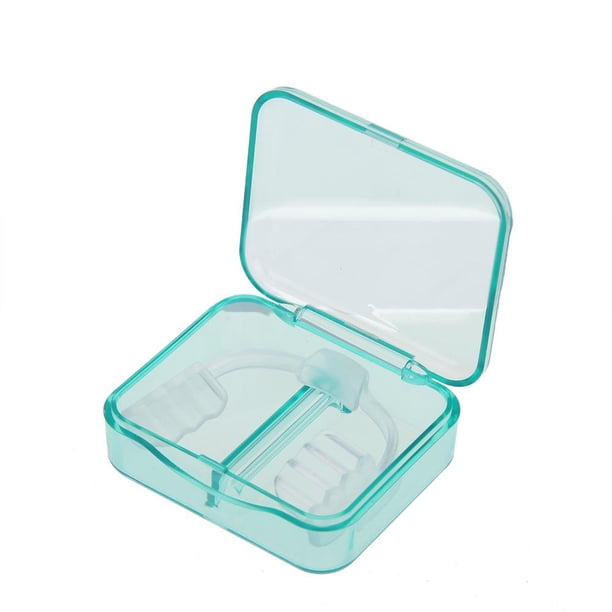 Alineador de ortodoncia de silicona práctico para el cuidado bucal 1/3 Uds.