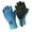 Blue, variant on Shenmeida 1 Pair Cycling Gloves Men Women Bike Anti Skid Gloves Half Finger Biking Gloves Anti Slip Shock Breathable Cycle Gloves