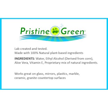 100% Natural All Purpose Cleaner | Plant based | Biodegradeable | Lab Tested | Patented Formula (Unscented)