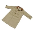 thumbnail image 1 of Gabardina para muñeca en miniatura a escala 1/6 perfecl abrigo a prueba de viento, 1 of 8