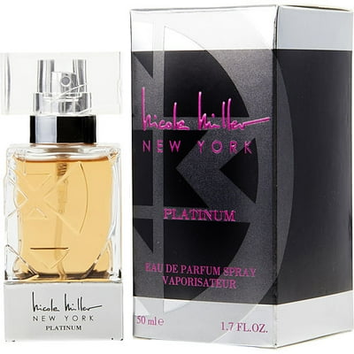 NICOLE MILLER PLATINUM EAU DE PARFUM OZ Nigeria Ubuy