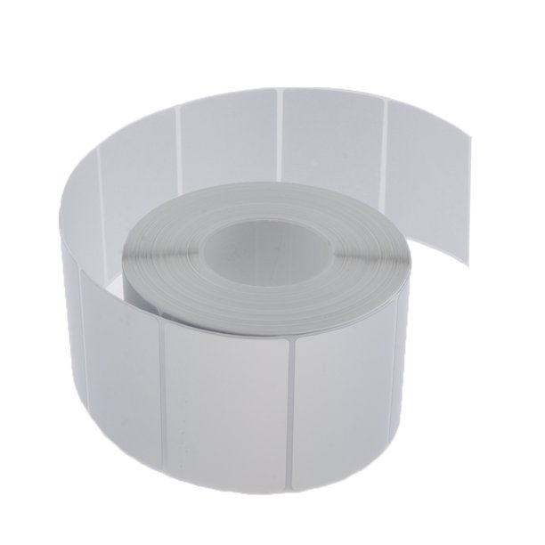 Self-Adhesive Labels Silver Stickers Rectangle Label Write On Surface  (60x40mm)