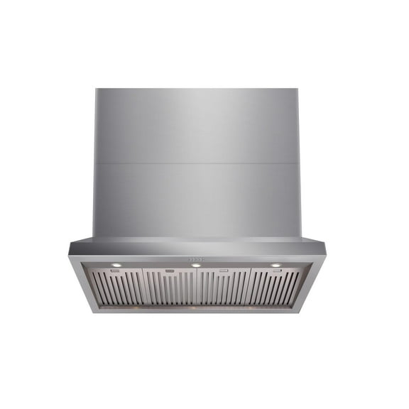 Thor Kitchen Trh4806 1200 Cfm 48" Wide Wall Mounted Range Hood - Stainless Steel