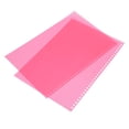 thumbnail image 4 of Cubiertas transparentes para informes, 50 protectores de hojas, 30 protectores de hojas, hojas protectoras de papel, artesanía excepcional, 4 of 12