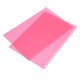 thumbnail image 5 of Protectores De Hojas, 50 Protectores De Papel Transparentes, Impermeables, Esmerilados, De 30 Orificios, Flexibles Para Presentaciones ANGGREK Rojo, 5 of 8