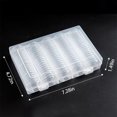 thumbnail image 2 of 30mm Coin Capsules, with Foam Gasket and Plastic Storage Box, for Coin Collection, 2 of 4