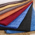 thumbnail image 4 of AMERTEER Square Linen Solid Color Soft Pillow Case Sofa Bed Cover Cushion Home Ornament, 4 of 12