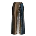 thumbnail image 4 of Women's Pants Fashion Casual Pants For Women Summer Casual High Waist Drawstring Wide Leg, 4 of 5