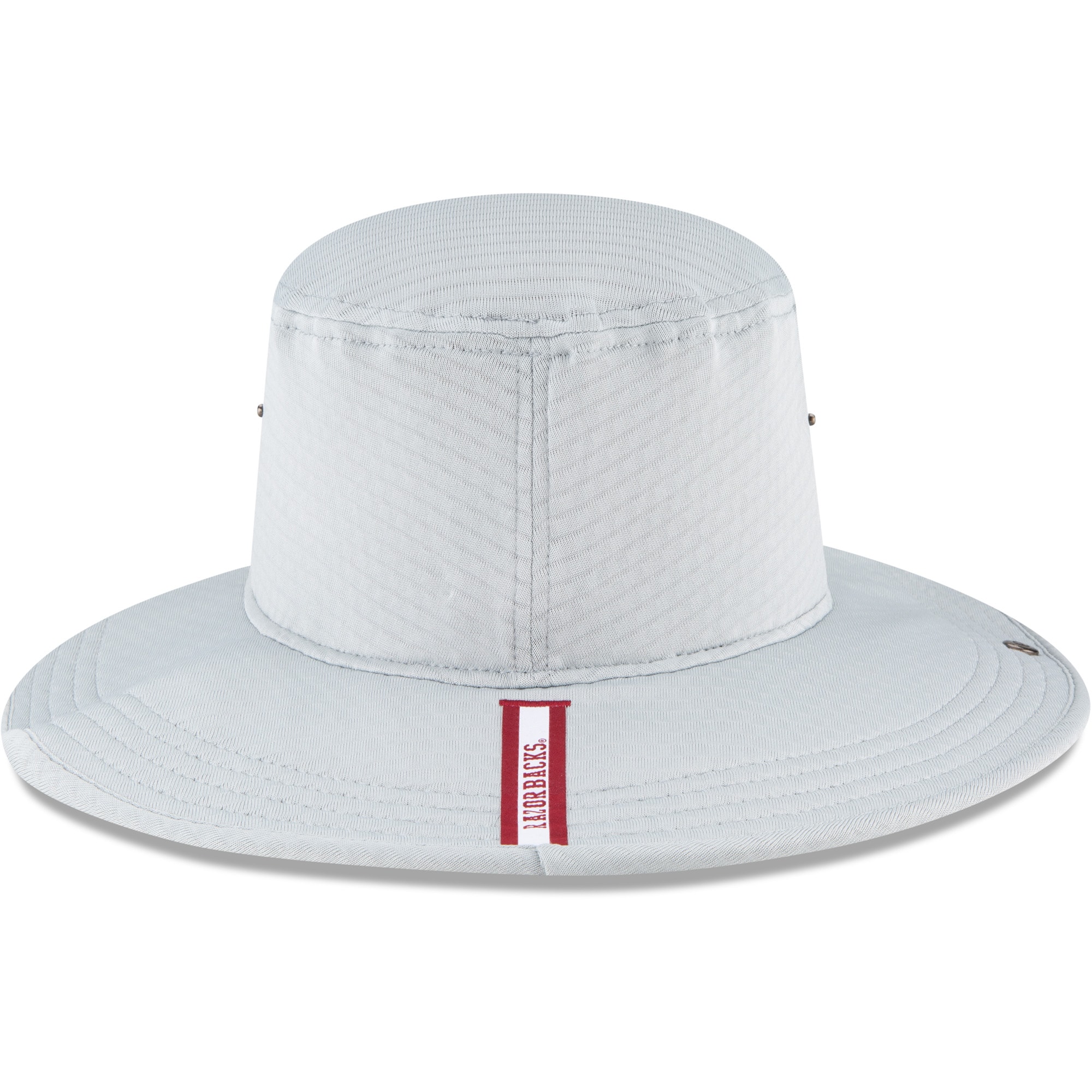 Men's New Era Gray Arkansas Razorbacks 