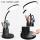 thumbnail image 2 of Lámpara de escritorio LED Vicsoon, 3 modos de color, brazo ajustable en 360°, 2 of 8