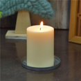 thumbnail image 1 of 3 x 4 in. Pillar Candle, Ivory, 1 of 1