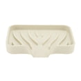 thumbnail image 3 of Unique Bargains 1 Pc Waterproof Soap Holder with Draining Beige Soap Holder for Bathroom 4.8"x3.94"x0.71", 3 of 6
