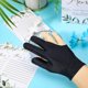 thumbnail image 4 of Guantes de Billar de 22 Piezas Guantes de Billar para Tirador de 3 Dedos Guantes Deportivos para Mujeres y Hombres para Mano Izquierda y Derecha, Negro, 4 of 5