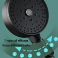 thumbnail image 5 of Shower Head with Handheld, CXALSSY Shower Head, High Pressure Shower Heads, Handheld Shower Heads, 7 Modes Adjustable, 5 of 7