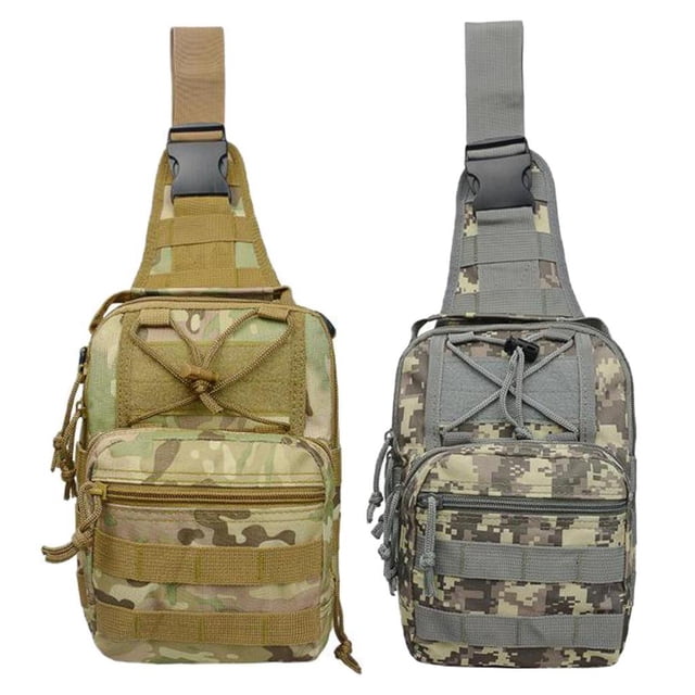 Bandolera Ciclismo Outdoor Gris+Verde Sunnimix Bolso de hombro de viaje de los hombres