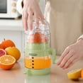 thumbnail image 6 of 1 Small Juicer Clearance! Manual Juicer Hand Crank Orange Lime Juicer Easy and Efficient Juice Extractor and Lime Manual Squeezer Kitchen Tool, 6 of 6