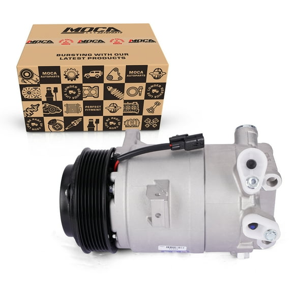 MOCA AUTOPARTS Air Conditioner A/C Compressor with Clutch Fit for 2008-2014 Nissan Maxima 3.5L & 2009-2014 Nissan Murano 3.5L & 2011-2015 Nissan Quest 3.5L & 2014-2015 INFINITI QX60 3.5L