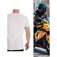 thumbnail image 3 of S.S. Minnow Tour T-Shirt Trendy Loose Design Anime Print Pure Cotton Retro Round Neck Men'S Short Sleeved T-Shirt 220G, 3 of 5