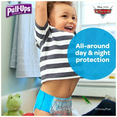 A Product of Pull-Ups Learning Designs Training Pants for Boys, Size 2T-3T, 124 ct. (diapers - Wholesale Price [Skin Soft, Comfortable and Good Sleep Diapers](Babys Best