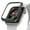 Graphite (40-111), variant on Bezel Styling Compatible with Apple Watch Series 6, SE, 5, 4 40mm Case, Stainless Steel Anti-Scratch Bezel Ring Cover - Silver+Black (40-60)