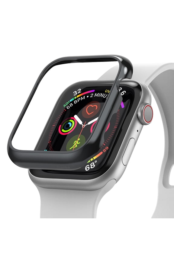 Bezel Styling Compatible with Apple Watch Series 6, SE, 5, 4 40mm Case, Stainless Steel Anti-Scratch Bezel Ring Cover - Graphite (40-111)
