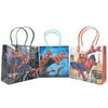 12PCS Marvel Spiderman Goodie Party Favor Gift Birthday Loot Bags Licensed NEW
