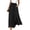 Black, variant on Sorvello Wide Leg Pants for Women Casual Elastic Waist Drawstring Pants Linen Pants Women, Palazzo Pants, All-Season Wear, Side Pockets Army Green L