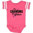 thumbnail image 3 of Inktastic Breast Cancer Awareness My Grandma is a Fighter Boys or Girls Baby Bodysuit, 3 of 5